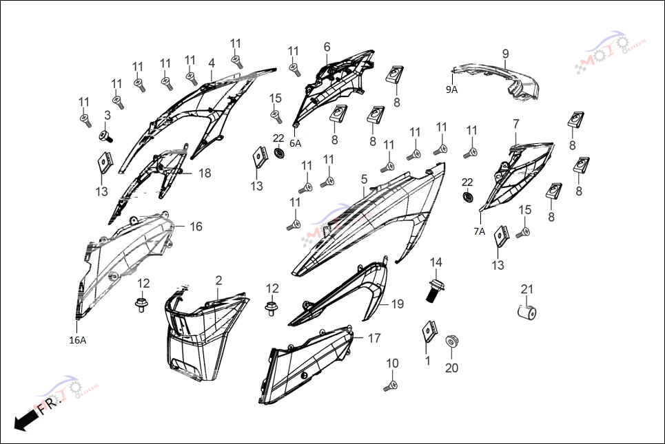 Frame Diagram